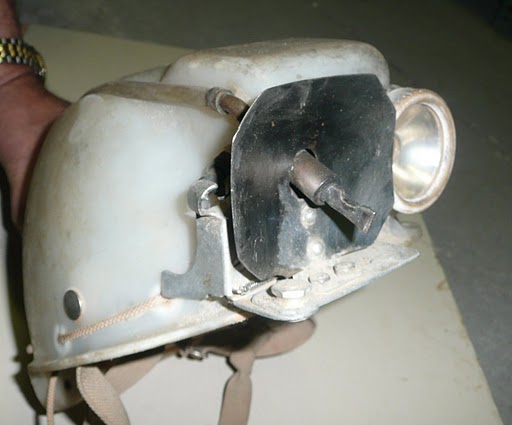 Casco espeleo Pouliquin